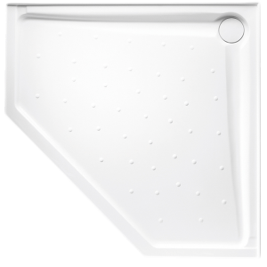 EVO Polymarble Diamond 1000x1000 White